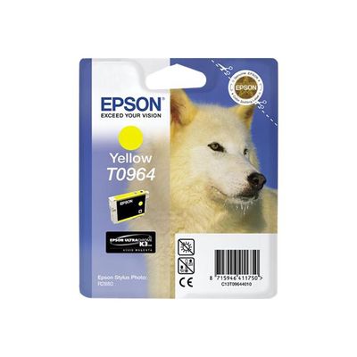 8715946411750-Epson T0964 Loup - jaune - cartouche d'encre originale-Avant-2