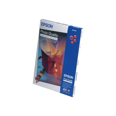 0400044321008-Epson Photo Quality Ink Jet Paper - papier - 100 feuille(s) - A4 - 102 g/m²-P_4432100_2-1