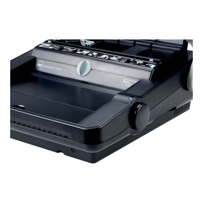 5028252175449-GBC WireBind W18 - machine à relier / relieuse perforeuse manuelle - Perfore 15 feuilles - re-Gros plan-5