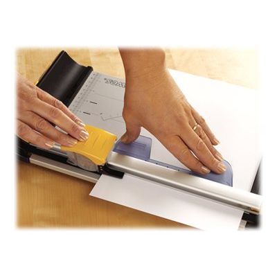 043859550449-Fellowes PROTON - Rogneuse / coupeuse A3 - coupe 12 feuilles-Gros plan-1