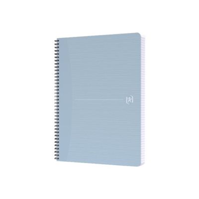 3020120178370-Oxford My Rec'Up - Cahier A4 (21x29,7 cm) - 180 pages - ligné - disponible dans différente-Angle droit-7