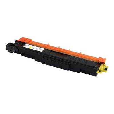 3584770892692-Cartouche laser compatible Brother TN243 - jaune - Uprint-Angle droit-0