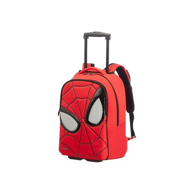 Samsonite Marvel Ultimate Backpack with Wheels Spiderman Iconic cartable Pas Cher Bureau Vallee