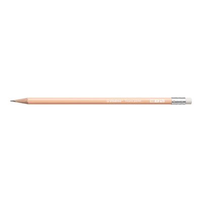4006381522694-STABILO Swano Pastel - Pack de 12 crayons à papier - HB-Angle gauche-2