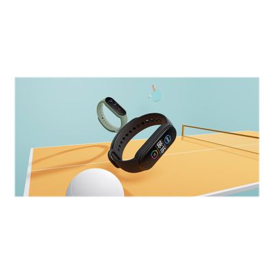 6934177720017-Xiaomi Mi Smart Band 5 - bracelet connecté - noir-Angle gauche-10