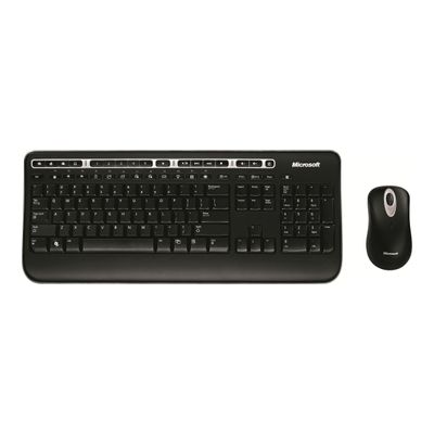 885370252644-Microsoft Desktop 2000 - ensemble clavier sans fil et souris sans fil -Haut-1