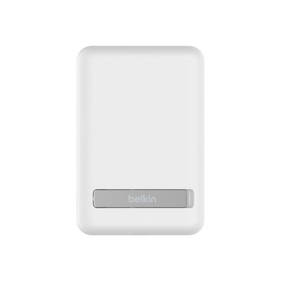 0745883841424-Belkin - Powerbank / batterie de secours rechargeable pour smartphone - 5000 mAh - blanc-Arrière-4