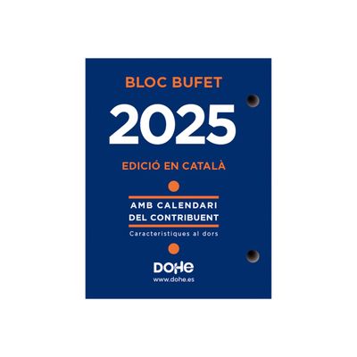 8421938116045-Dohe - Bloc de bureau - 2025 - 640 pages-P_509094_1-0