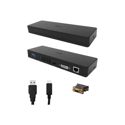 8595611704079-i-Tec - Station d'accueil - USB-C / Thunderbolt 3 - DVI, HDMI - GigE - Europe-Multi-angle-2