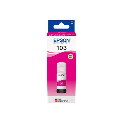 8715946690506-Epson EcoTank 103 - magenta - réservoir d'encre original-Avant-0