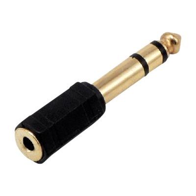 3700224717025-MCL Samar - adaptateur audio/stéréo JACK 6.3 (M) vers JACK 3.5 (F) - haute qualité-Avant-0