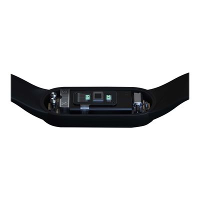 6934177720017-Xiaomi Mi Smart Band 5 - bracelet connecté - noir-Gros plan-4