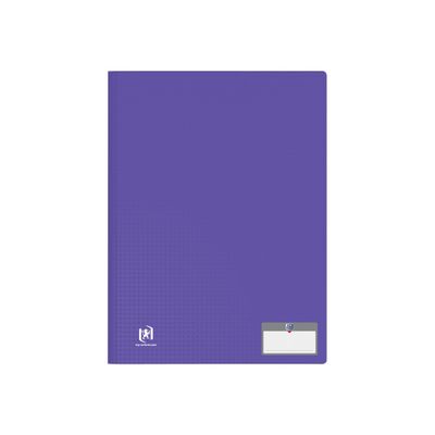 3045058205936-Memphis Style - Porte vues - 100 vues - A4 - disponible dans différentes couleurs-Avant-3