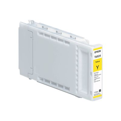 0010343886117-Epson T6924 - jaune - cartouche d'encre originale-Angle gauche-0