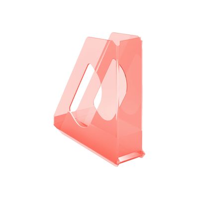 4049793054636-Esselte Colour'Ice - Porte-revues pêche-Angle gauche-0