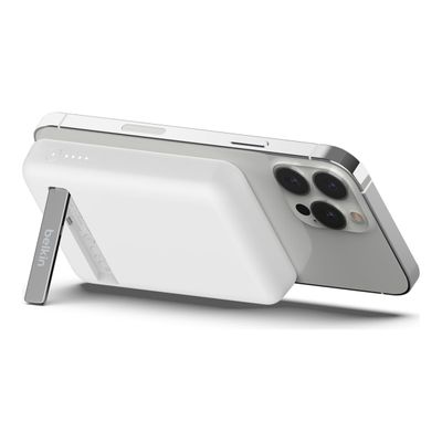 0745883841424-Belkin - Powerbank / batterie de secours rechargeable pour smartphone - 5000 mAh - blanc-Arrière-5
