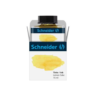 4004675141163-Schneider - Encre liquide - 15 ml - citron pastel-Avant-1