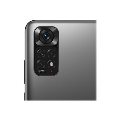 6934177767159-Xiaomi Redmi Note 11 - Smartphone - 4G - 6/128 Go - gris graphite-Gros plan-3