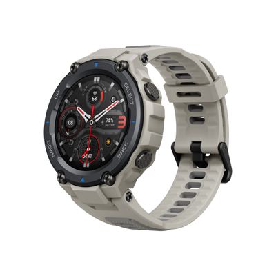 6972596102526-Amazfit T-Rex Pro - montre connectée - affichage 1.3" - gris-Angle droit-0