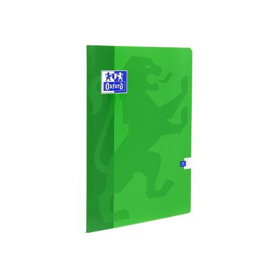 3020122873433-Oxford - Cahier A4 (21x29,7 cm) - 96 pages - grands carreaux (Seyes) - disponible dans diff-Angle gauche-9