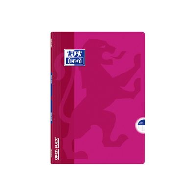 3020120040431-Oxford Openflex - Cahier polypro A4 (21x29,7 cm) - 140 pages - grands carreaux (Seyes) - disponible dans-Avant-3