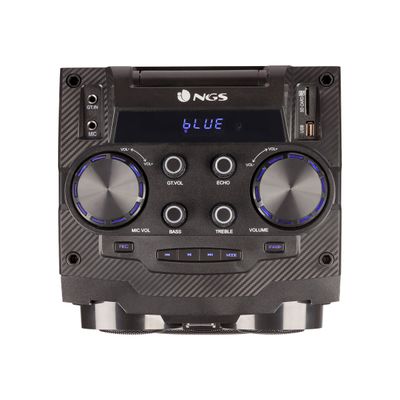 8435430613032-NGS Premium Wild Punk 1 - Enceinte haut parleur - compatible avec bluetooth  - 300W -Haut-2