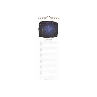 8052783617076-Legami - Calendrier des anniversaires - stars-Avant-0
