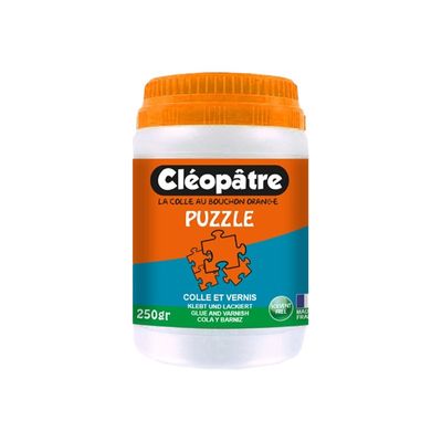 3134721582501-Cléopâtre Cléo'Puzzle - Colle et vernis pour puzzle - 250 gr-P_612105_1-0