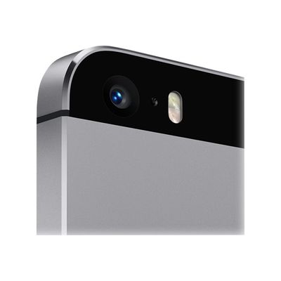 3700755200416-Apple Iphone 5S - 16 Go - Smartphone reconditionné grade A - gris sidéral-Gros plan-10
