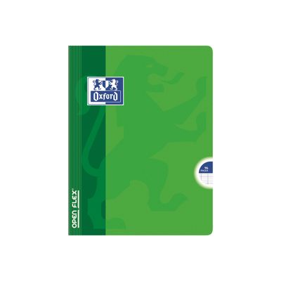 3020122878032-Oxford Openflex - Cahier polypro 17 x 22 cm - 96 pages - grands carreaux (seyès) - disponible dans-Avant-4