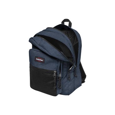 EASTPAK Pinnacle Sac a dos 2 compartiments 42 cm Double denim Pas Cher Bureau Vallee