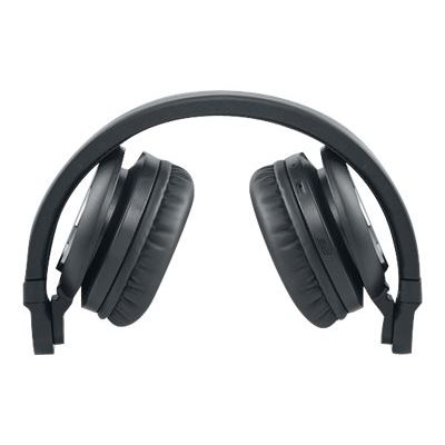 3700460205942-Muse M-276 BT - Casque sans fil avec micro - bluetooth - noir-Avant-2