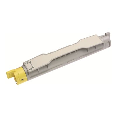 0400791484711-Epson S050242 - jaune - cartouche laser d'origine-Angle gauche-0