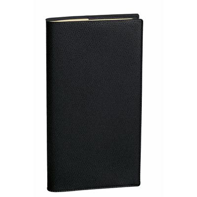 0400006530097-Agenda Impala Italsept spiralé avec répertoire - 1 semaine sur 2 pages - 8,8 x 17 cm - noir-P_653009_1-0