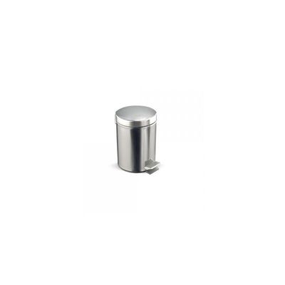 8427951903006-rocada - Poubelle - couvercle basculant - 30 L - pédale - polypropylène (PP), acier inoxydable--0