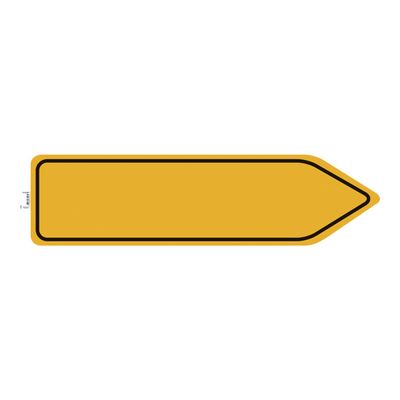 3130630670261-Exacompta - Pictogramme bande de message circulation obligatoire - 960 x 250 mm - jaune-P_672319_3-0