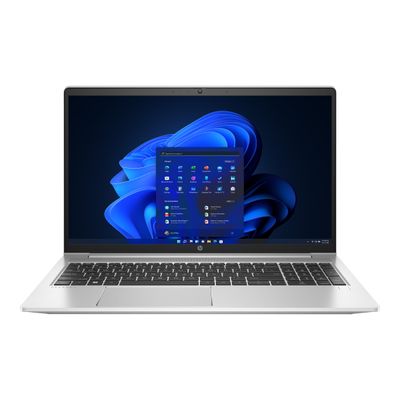 0404051386036-HP ProBook 450 G9 Notebook - Pc portable 15.6" - Core i5 1235U - 8 Go RAM - 256 Go SSD-Avant-1