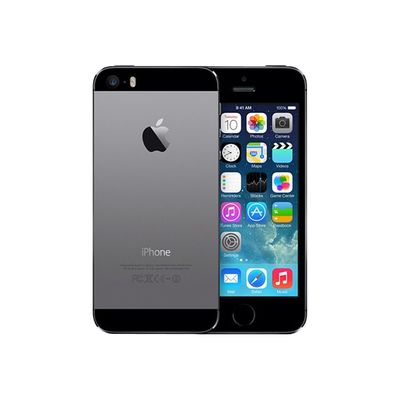 3700755200416-Apple Iphone 5S - 16 Go - Smartphone reconditionné grade A - gris sidéral-Multi-angle-1