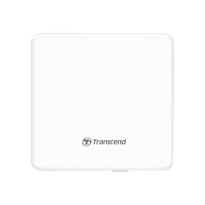 760557831181-Transcend 8X DVDS-W - Lecteur graveur de DVD±RW (±R DL)/DVD-RAM - USB 2.0 - blanc-Avant-1
