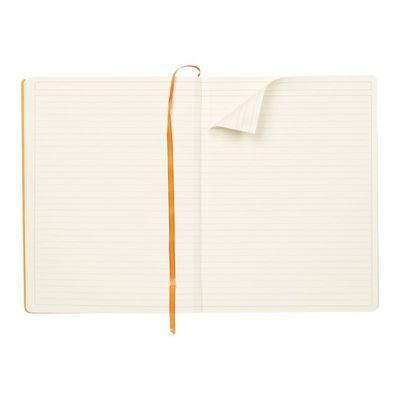 3037921177044-RHODIA Rhodiarama - Carnet souple A4+ - 160 pages - ligné - taupe-Avant-2