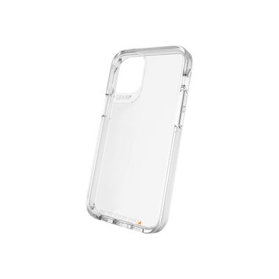 0840056127883-Gear4 Crystal Palace - coque de protection pour iPhone 12 mini - transparent-Arrière-0
