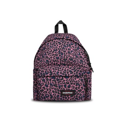 EASTPAK Padded Pak r Sac a dos 40 cm Safari leopard Pas Cher Bureau Vallee
