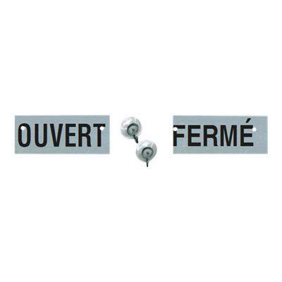 8711234026071-Pickup - Panneau double face - 70 x 150 mm - ouvert/fermé-Avant-0