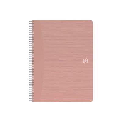 3020120178370-Oxford My Rec'Up - Cahier A4 (21x29,7 cm) - 180 pages - ligné - disponible dans différentes coul-Avant-2