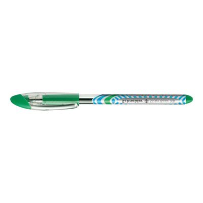 4004675054708-Schneider Slider Basic - Stylo à bille - vert - 1.4 mm - trait large-Angle gauche-0
