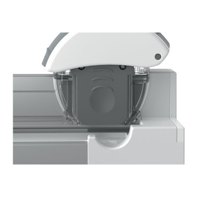 4002432129768-Leitz Precision Office A4+ - Rogneuse / coupeuse A4 - coupe jusqu'à 15 feuilles-Gros plan-5