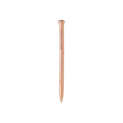 8052783612347-Legami - Stylo à bille avec initial X - noir-Angle gauche-0