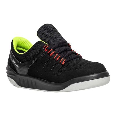 3371820269913-Baskets de sécurité noir homme S1P JEINOU 45-Angle gauche-0