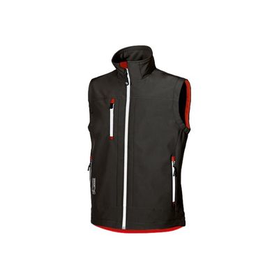 8033546160022-Gilet sans manche coupe-vent noir - Taille M - Climb U-Power-Angle droit-0