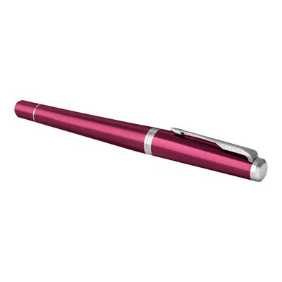 3501179315997-Parker Urban - Stylo plume magenta - pointe fine-Angle gauche-3